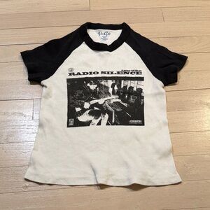 Brandy Melville Radio Silence tee